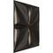 Ekena Millwork 19 5/8in. W x 19 5/8in. H Riley EnduraWall Decorative 3D Wall Panel Covers 2.67 Sq. Ft. WP20X20RLCCH - alternate 6